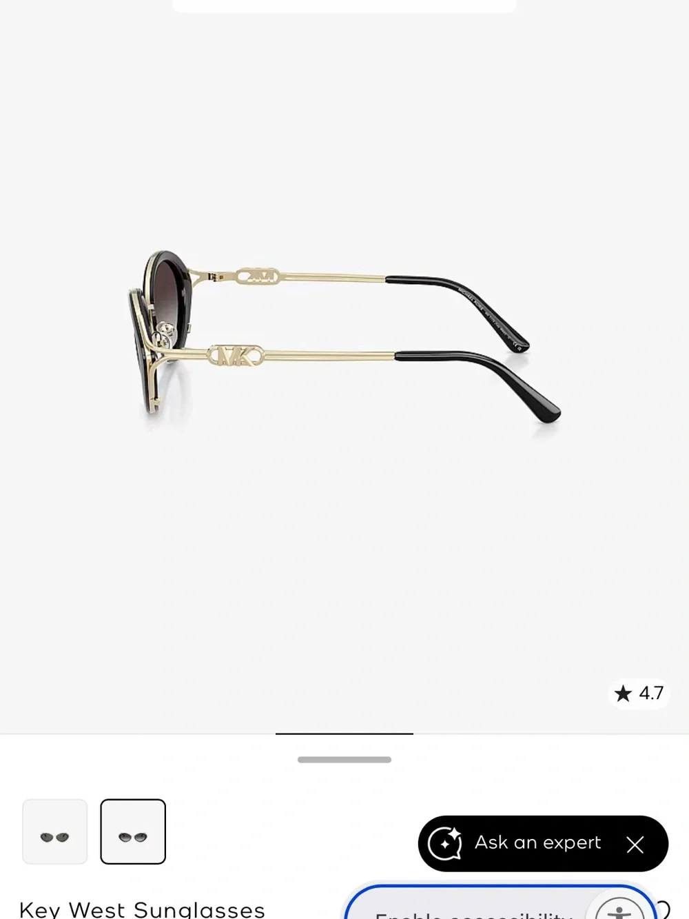 Michael Kors Key West Sunglasses